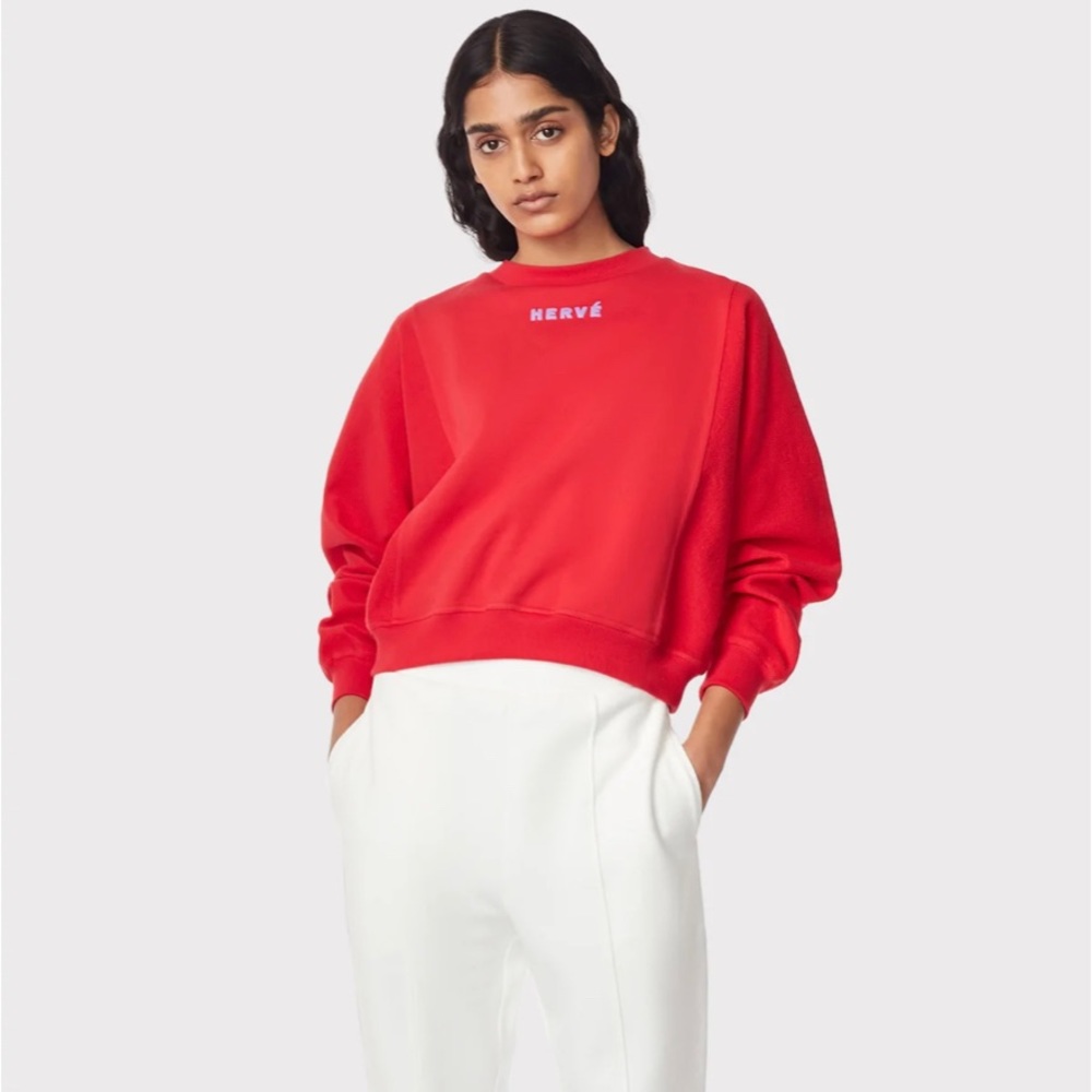 NWT Hervé by Hervé Leger Sweatshirt